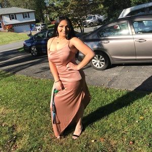 Homecoming Dress Maxi